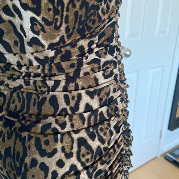 Nine West leopard print dress - Picture 2 of 6
